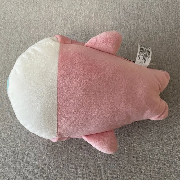 NWT San-X Mamegoma Seal in Pink Bunny Costume Plush Japan 10" 2018 - Picture 6 of 9